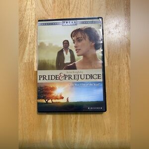 New Pride & Prejudice DVD